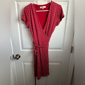 Loft wrap dress